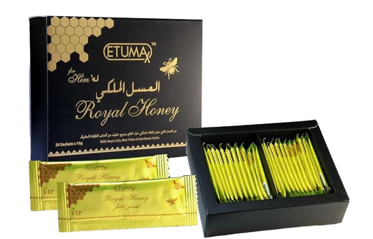 Etumax Homme Royal Honey 24 Sticks 10g