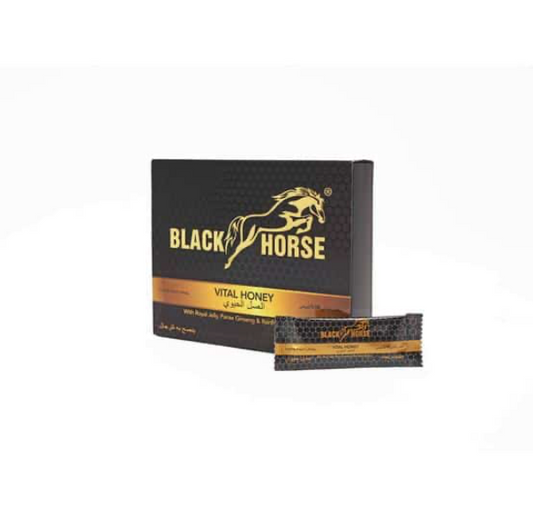 24 Stick Black Horse Honey – Miel aphrodisiaque homme original