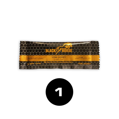 1 Stick Black Horse Honey – Miel aphrodisiaque homme original