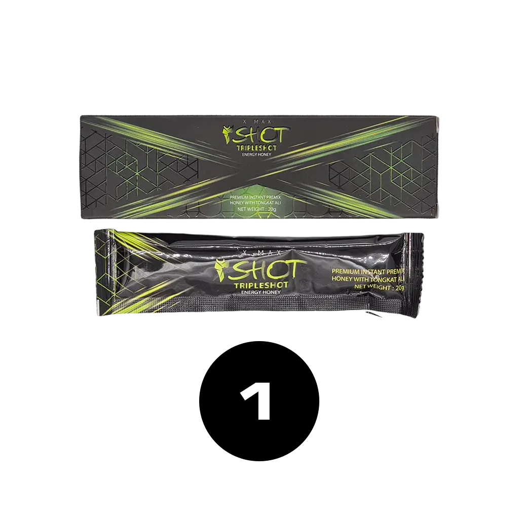 1 Stick – Triple Shot