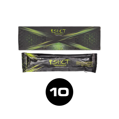 10 Sticks – Triple Shot