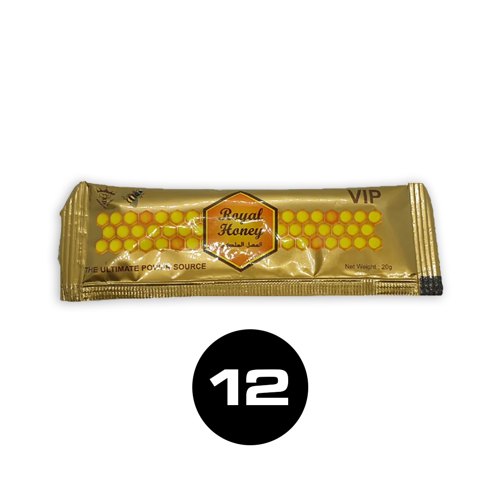 12 Sticks – Royal Honey