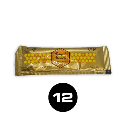 12 Sticks – Royal Honey
