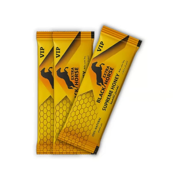 48 Sticks Black Horse Honey Extra