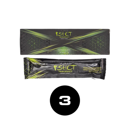 3 Sticks – Triple Shot
