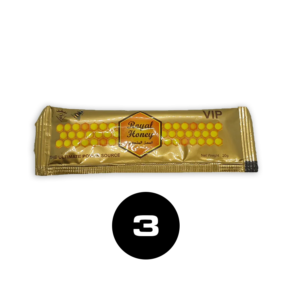 3 Sticks – Royal Honey