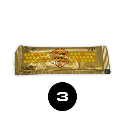 3 Sticks – Royal Honey
