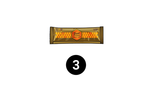 3 sticks Royal Power  aux extraits botaniques