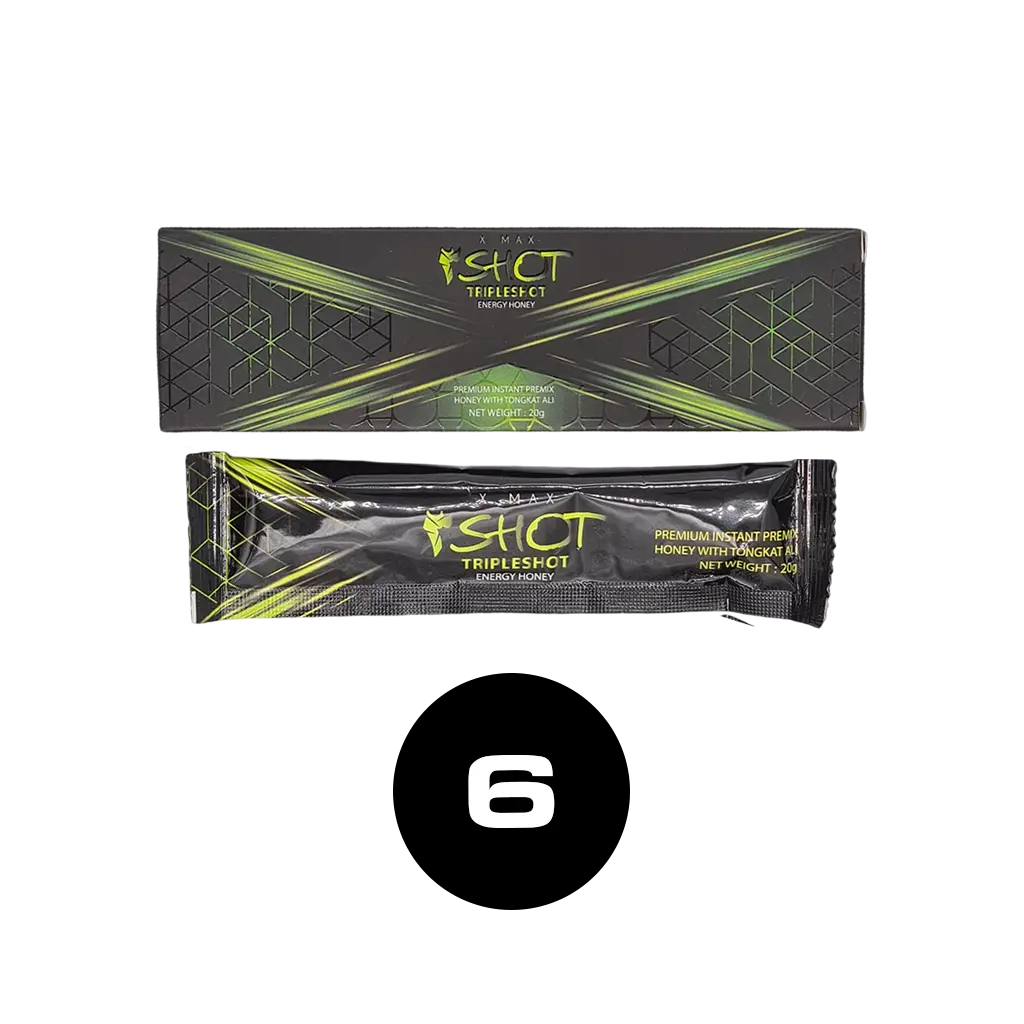 6 Sticks – Triple Shot