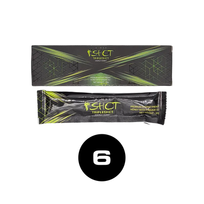 6 Sticks – Triple Shot