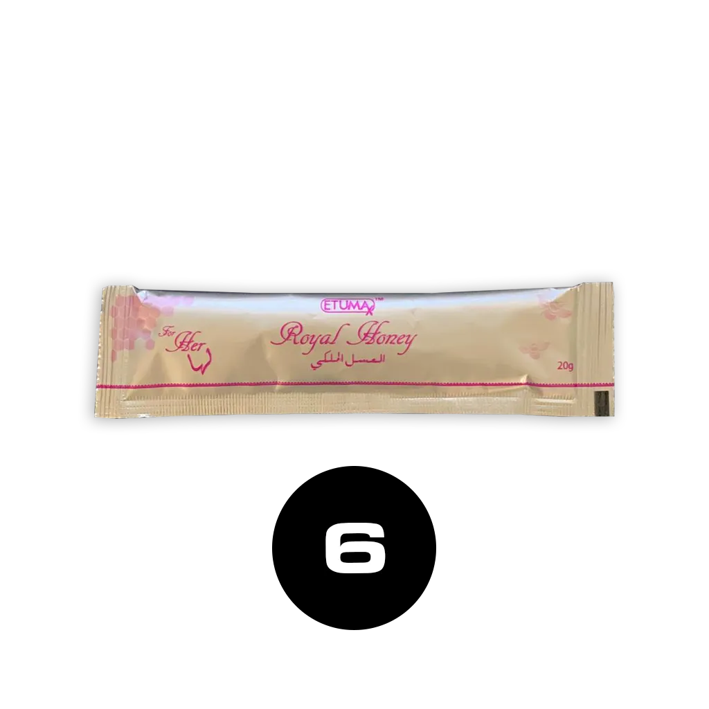 6 Sticks Etumax Femme