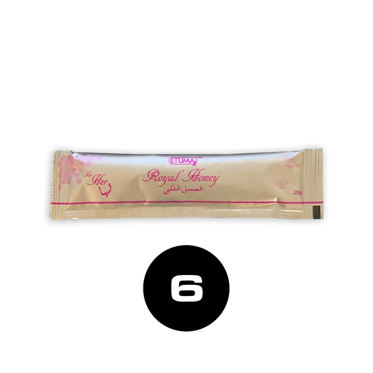 6 Sticks Etumax Femme