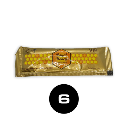 6 Sticks – Royal Honey