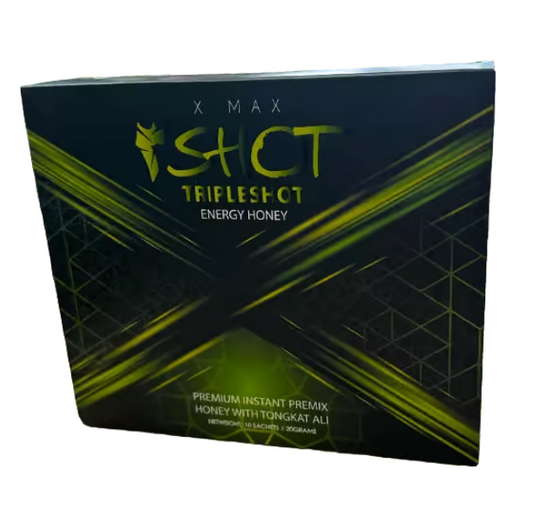 10 Sticks – Triple Shot