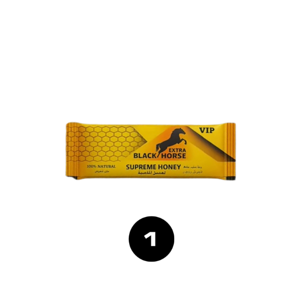 1 Stick Black Horse Honey Extra