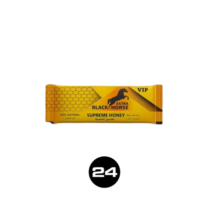 24 Sticks Black Horse Honey Extra