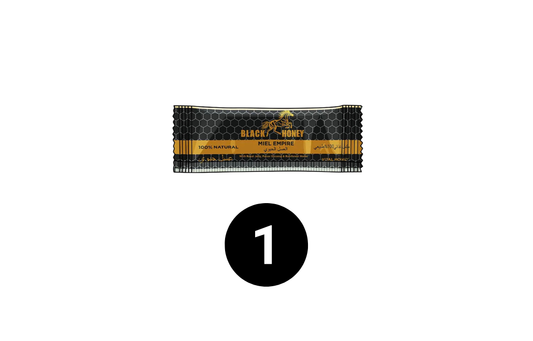 BLACK HONEY – Stick individuel 10 g