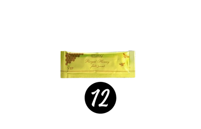 Royal Honey 12 Sticks 10g miel premium authentique
