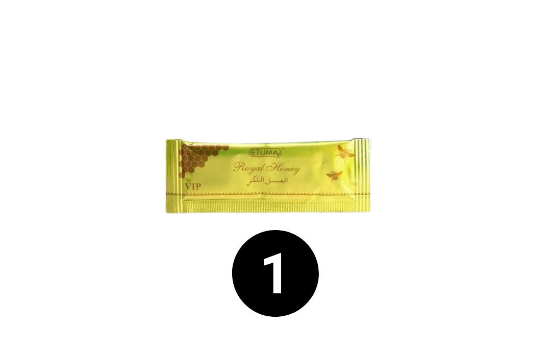 Stick Etumax Homme Royal Honey miel premium