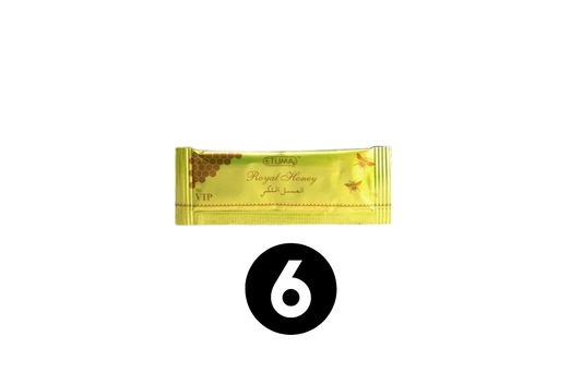 Miel Royal Etumax Homme 6 sticks premium