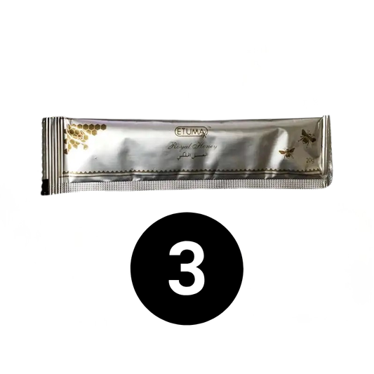 Etumax Homme Royal Honey 3 sticks miel aphrodisiaque premium