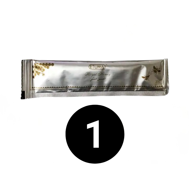 Etumax Homme Royal Honey miel aphrodisiaque premium 1 stick