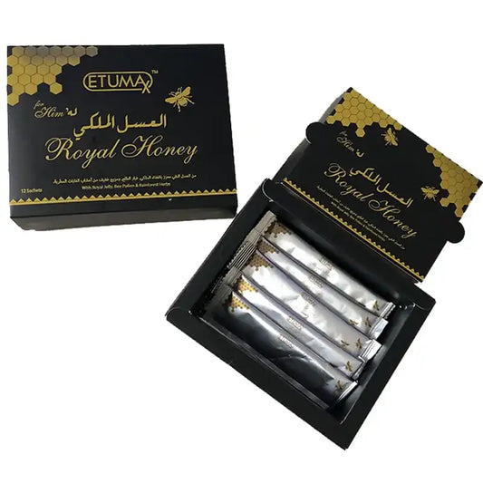 Etumax Homme Royal Honey boîte complète 