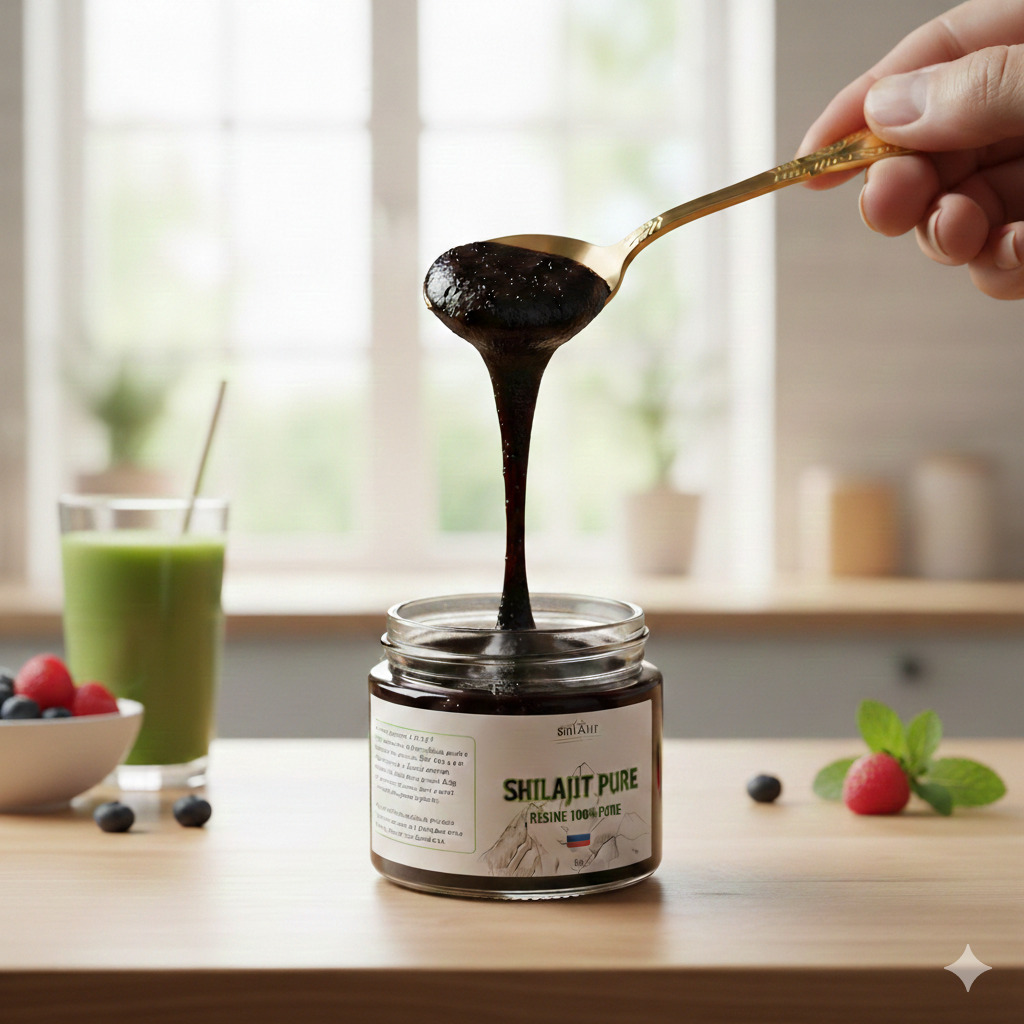 Shilajit Pure de l’Himalaya 30g – Résine Naturelle | Miel les zhommes
