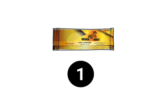 Golden Honey  stick individuel 10 g