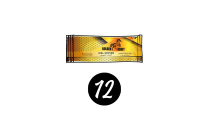 Golden Honey 12 sticks individuels 10 g