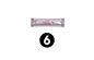 Lady's Honey miel premium femme 6 sticks