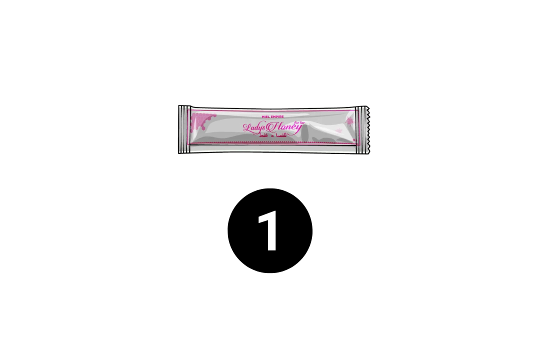 Lady's Honey miel premium pour femme