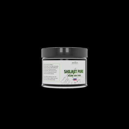 Shilajit Pure de l’Himalaya 30g – Résine Naturelle | Miel les zhommes